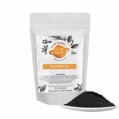 100g | Assam Tea Indian Strong Loose Leaf Black Tea Chai By Spice Planet (100 Grams)