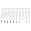 10PCS Shower Head Cleaning Brush for Small Hole, Multifunctional Shower Head Cleaner Tool Anti Clogging Nozzle, Small Cleaning Brush Crevice for Household Bathroom Pipe Car Washers view 3