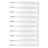 10PCS Shower Head Cleaning Brush for Small Hole, Multifunctional Shower Head Cleaner Tool Anti Clogging Nozzle, Small Cleaning Brush Crevice for Household Bathroom Pipe Car Washers view 4