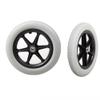 12x2 Wheelchair Rear Wheel Accessories, 12 inch PU Solid Tires, Manual Wheelchair Replacement Rear Wheels, Bearing: 1/2" (12 mm) view 1