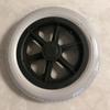 12x2 Wheelchair Rear Wheel Accessories, 12 inch PU Solid Tires, Manual Wheelchair Replacement Rear Wheels, Bearing: 1/2" (12 mm) view 3