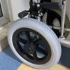 12x2 Wheelchair Rear Wheel Accessories, 12 inch PU Solid Tires, Manual Wheelchair Replacement Rear Wheels, Bearing: 1/2" (12 mm) view 4
