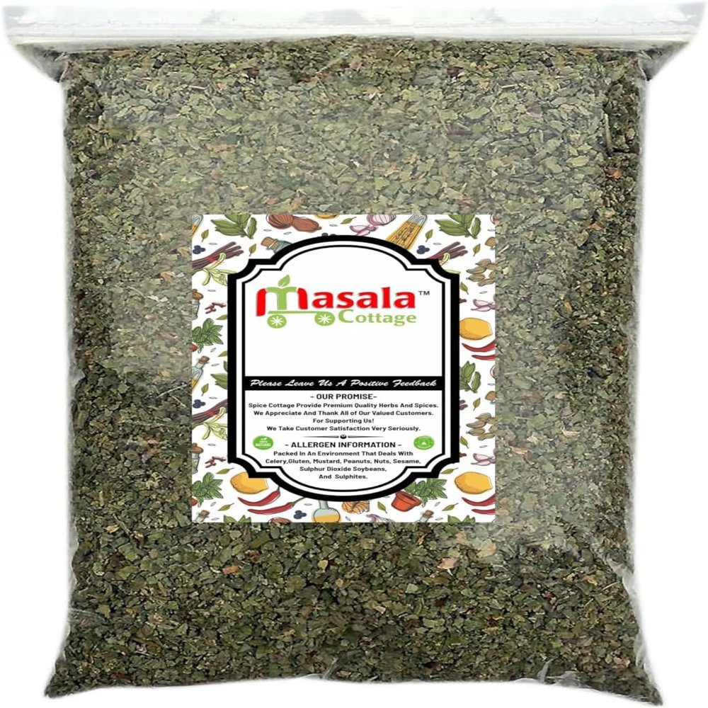 9kg | (Brown Bag) Marshmallow Leaf | Leaves Cut Dried Tea Infusion Premium Quality By Masala Cottage