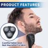 3Pcs Replacement Shaver Heads, Electric Shaving Blades Compatible With Series 5000 Precision Self-Sharpening Blades for Smooth Shaving Performance and Long-Lasting Use view 4