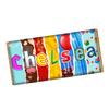 Chelsea Football Club Chocolate Bar Wrapper Novelty Gift Present For Sports Birthday Xmas CH-9860 (with chocolate bar (100g)) view 1