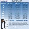 beister 15-20 mmHg Medical Compression Stockings with Dot Silicone Band, Closed Toe Thigh High Graduated Compression Socks for Women Men, Circulation Support Pressure Stockings for Varicose Veins, DVT view 3