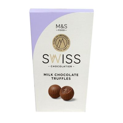 M&S Swiss Milk Chocolate Truffles, 205g