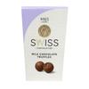 M&S Swiss Milk Chocolate Truffles, 205g view 1