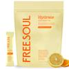 Free Soul Hydrate | Electrolyte Hydration Sachets | Zero Sugar | 30 Sachets | Advanced Electrolyte Powder with Sodium, Magnesium, Vitamin C | Citrus Salt Flavour view 1