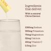 Free Soul Hydrate | Electrolyte Hydration Sachets | Zero Sugar | 30 Sachets | Advanced Electrolyte Powder with Sodium, Magnesium, Vitamin C | Citrus Salt Flavour view 4