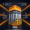 MM SiS GO Isotonic Energy Gels Tropical Flavour - High Performance Energy Gel for Endurance Sports, Fast Energy Boost, Hydration & Recovery, Ideal for Running, Cycling & Triathlons (6) view 3