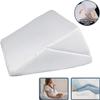 Top Home Solutions Wedge Pillow Support Cushion  4 in 1 Memory Foam Bed Wedge Pillow with Carry Handle - Multiple Design Support Therapy for Head, Neck, Back, Shoulders & Legs 35W x 32D x 18H cm view 2