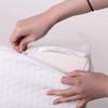 Top Home Solutions Wedge Pillow Support Cushion  4 in 1 Memory Foam Bed Wedge Pillow with Carry Handle - Multiple Design Support Therapy for Head, Neck, Back, Shoulders & Legs 35W x 32D x 18H cm view 3