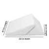 Top Home Solutions Wedge Pillow Support Cushion  4 in 1 Memory Foam Bed Wedge Pillow with Carry Handle - Multiple Design Support Therapy for Head, Neck, Back, Shoulders & Legs 35W x 32D x 18H cm view 4