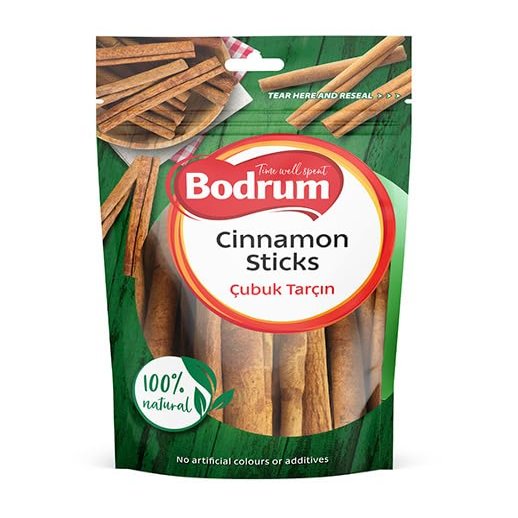 Bodrum Cinnamon sticks, Zimt, Cannelle, Canele, Danchini Sticks 50g