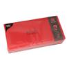 PAPSTAR 150 Napkins 'Daily Collection' 1/4 Fold 32 cm x 32 cm Red view 1