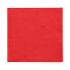 PAPSTAR 150 Napkins 'Daily Collection' 1/4 Fold 32 cm x 32 cm Red view 2