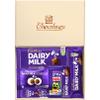 Chocohugs Chocolate Gift Hamper Box | Filled with Assortment of Dairy Milk Selections | Box of Chocolates | Sweet Treat Gift Box | Assorted Dairy Milk Chocolate Selection Box Gift Hamper view 1