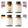 Modified Citrus Pectin, 500mg in a Capsule, 120 Capsules - The only MCP That Fully Dissolves in Water - Made in EU view 2
