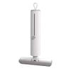 MiOYOOW Mini Mop, Flexible Rotating Portable Desk Mop, Wet & Dry Use, White, Cotton Head, Hard Floor & Tile, 20x15x3cm view 1