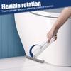 MiOYOOW Mini Mop, Flexible Rotating Portable Desk Mop, Wet & Dry Use, White, Cotton Head, Hard Floor & Tile, 20x15x3cm view 2