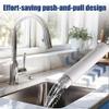 MiOYOOW Mini Mop, Flexible Rotating Portable Desk Mop, Wet & Dry Use, White, Cotton Head, Hard Floor & Tile, 20x15x3cm view 3