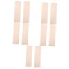 FRCOLOR 10pcs Silicone Scar Tape Invisible for Skin Patches Scar Remove Stickers Silicone Skin Patches for Treatment Portable Tapes for Stickers view 1