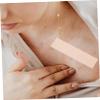 FRCOLOR 10pcs Silicone Scar Tape Invisible for Skin Patches Scar Remove Stickers Silicone Skin Patches for Treatment Portable Tapes for Stickers view 2