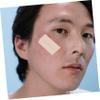 FRCOLOR 10pcs Silicone Scar Tape Invisible for Skin Patches Scar Remove Stickers Silicone Skin Patches for Treatment Portable Tapes for Stickers view 4