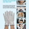 1 Pair Conductive Silver Fiber Electrode Therapy Gloves Electrotherapy Unit Therapy For Phycical Gloves Body Massage view 4