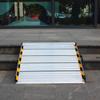 Portable Aluminum Alloy Wheelchair Ramp for Easy Accessibility Lightweight Mobility Ramp for Disabled Scooter Users Multi colored Threshold Ramps for Home Car Convenient Aid for Improved Mob view 1