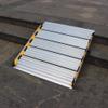 Portable Aluminum Alloy Wheelchair Ramp for Easy Accessibility Lightweight Mobility Ramp for Disabled Scooter Users Multi colored Threshold Ramps for Home Car Convenient Aid for Improved Mob view 2