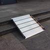 Portable Aluminum Alloy Wheelchair Ramp for Easy Accessibility Lightweight Mobility Ramp for Disabled Scooter Users Multi colored Threshold Ramps for Home Car Convenient Aid for Improved Mob view 3
