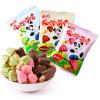 Chocolate strawberry Matcha cookies,mushroom cookies,casual snacks,healthy breakfast cakes,Instant snacks,desserts,delicious Chinese snacks gifts (Mix 3 flavors,5 packs) view 1