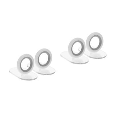 FRCOLOR 4pcs Toilet Lid Lifter Handles Practical Toilet Seat Tools for Home Office Hotel Decorative Seat Lifter Adhesive for Lavatory Supplies