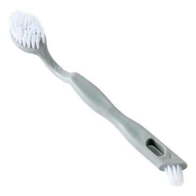 CHENYUEFA HAIBING Brush Home Shoes Brush, Multifunctional Long Handle Double End Shoe Brush White Shoe Cleaner Plastic Soft Hair Wash Cleaner for Shoes Home Accessories Bathroom Tools Shoes Brush