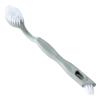 CHENYUEFA HAIBING Brush Home Shoes Brush, Multifunctional Long Handle Double End Shoe Brush White Shoe Cleaner Plastic Soft Hair Wash Cleaner for Shoes Home Accessories Bathroom Tools Shoes Brush view 1
