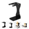 Healeved 3pcs Shaving Brush Stand Beard Brush Holder Acrylic Razor Holder Desktop Razor Stand for Men's Bathroom view 4