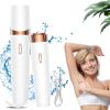 Diameleo Epilator - Pluzy Epil Pro 3.0 Women's Face, Body & Underarm Hair Removal - Waterproof, Rechargeable, White view 1