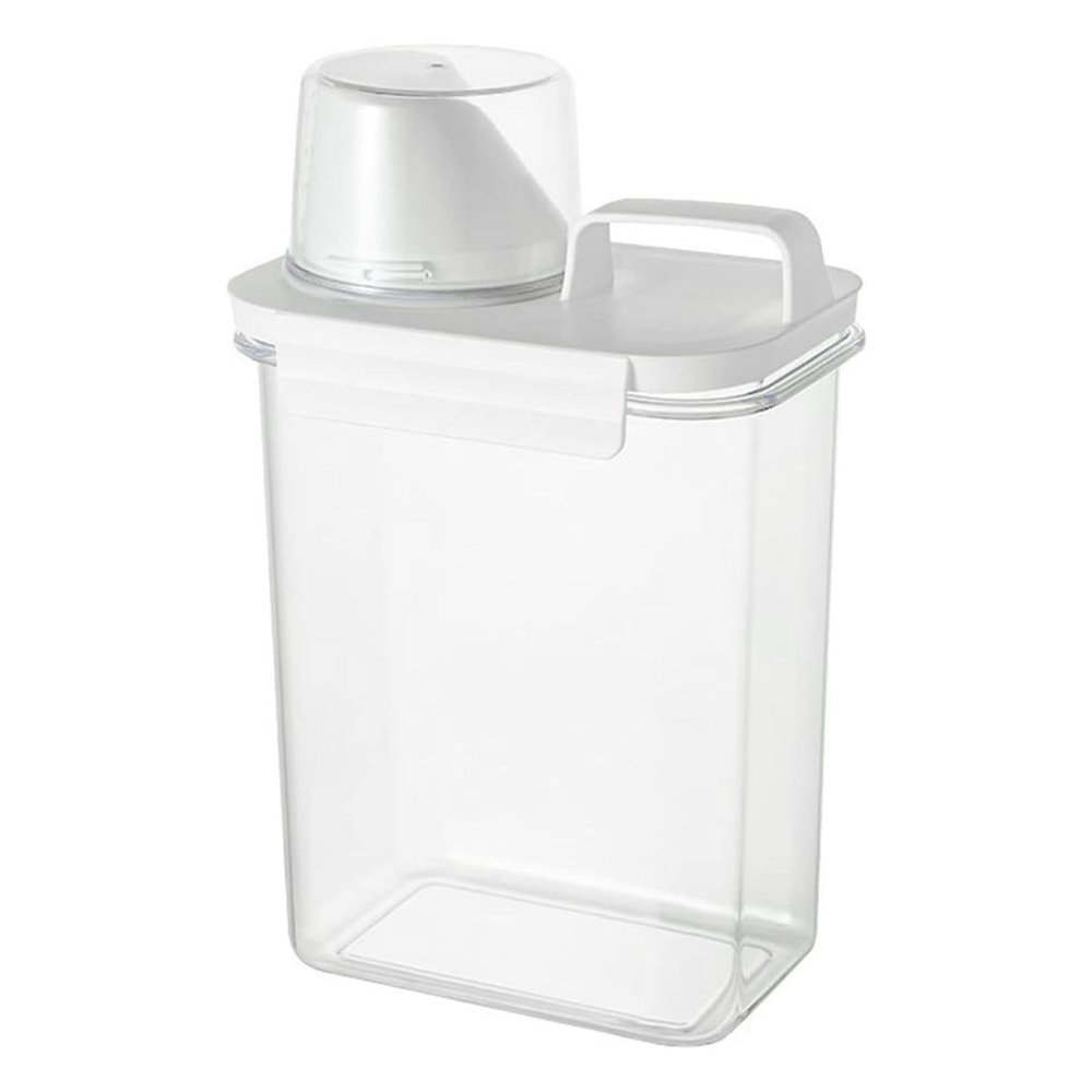 Laundry Detergent Dispenser Laundry Detergent Dispenser Laundry Detergent Dispenser Bottle Liquid Proof Transparent Detergent Dispenser with Cup