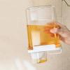 Laundry Detergent Dispenser Laundry Detergent Dispenser Laundry Detergent Dispenser Bottle Liquid Proof Transparent Detergent Dispenser with Cup view 2
