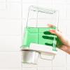 Laundry Detergent Dispenser Laundry Detergent Dispenser Laundry Detergent Dispenser Bottle Liquid Proof Transparent Detergent Dispenser with Cup view 3