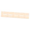 Gatuida 250pcs Wooden Craft Ice Making Sticks for Home Wide Sticks for Crafts for Ice Pops and Jumbo Lollipop Projects view 1