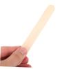 Gatuida 250pcs Wooden Craft Ice Making Sticks for Home Wide Sticks for Crafts for Ice Pops and Jumbo Lollipop Projects view 2