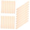 Gatuida 250pcs Wooden Craft Ice Making Sticks for Home Wide Sticks for Crafts for Ice Pops and Jumbo Lollipop Projects view 3