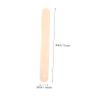 Gatuida 250pcs Wooden Craft Ice Making Sticks for Home Wide Sticks for Crafts for Ice Pops and Jumbo Lollipop Projects view 4