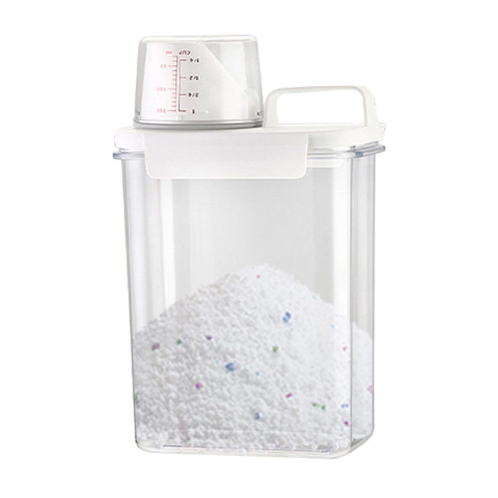 Detergent Dispenser for Laundry Room Easy Pour Room Organization Storage