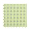 12 Pcs Interlocking Non-Slip Tiles, 30x30 CM Splicing Bathroom Floor Mats, Drainage Mat for Bath Shower Kitchen Tub Toilet Patio Boat(Color:yellow) (Green) view 1