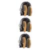 Healeved 3 Sets Beard Shaving Beard Scissors Comb Brush Tool Kit Grooming Kit for Men view 1