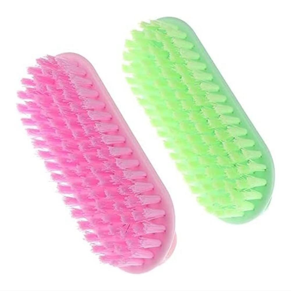 CHENYUEFA Shoe Brush, Household Cleaning Multifunctional Strong Long Handle Plastic Shoe Brush Cleaning Soft Brush Washing Brush (A)
